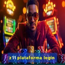 z11 plataforma login